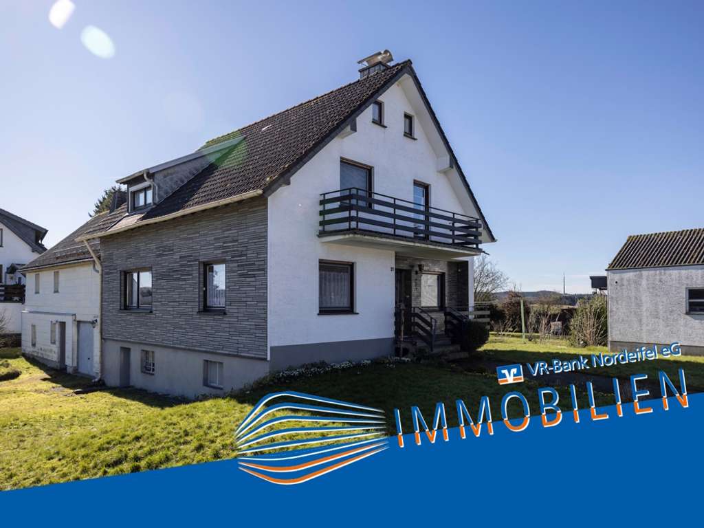 Immobilie in Hellenthal - Idyllisch gelegen, herrlich entschleunigt - Ihr neues Zuhause in Kreuzberg! - Bild 0