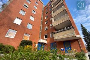 QI: Stadtnah, ruhig, im Grünen – moderne 3-Zimmer-Wohnung mit Balkon zum Wohlfühlen