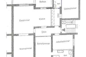 Große, ruhige Altbau Wohnung mit Balkon im Kölner Süden – Die vollständige Adresse der Immobilie erhältst du vom Anbieter., 50968 Marienburg, Köln – Vorschaubild 23