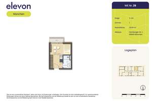 Möbliertes 1-Zimmer-Apartment im elevon – Hamburger Str. 1, 80809 Am Riesenfeld, München – Vorschaubild 12