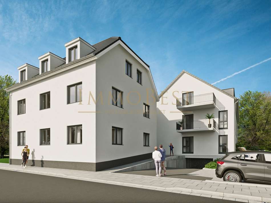 Bestand und Zufahrt Tiefgarage