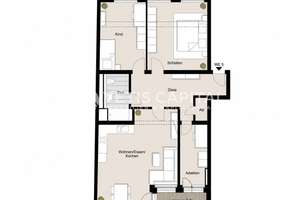 NEU: SELTENE 4-ZIMMERWOHNUNG MIT 2 BALKONEN IN BESTLAGE VON LINDENTHAL +PROVISIONSFREI+ – Die vollständige Adresse der Immobilie erhältst du vom Anbieter., 50931 Lindenthal (Ortsteil), Köln – Vorschaubild 13