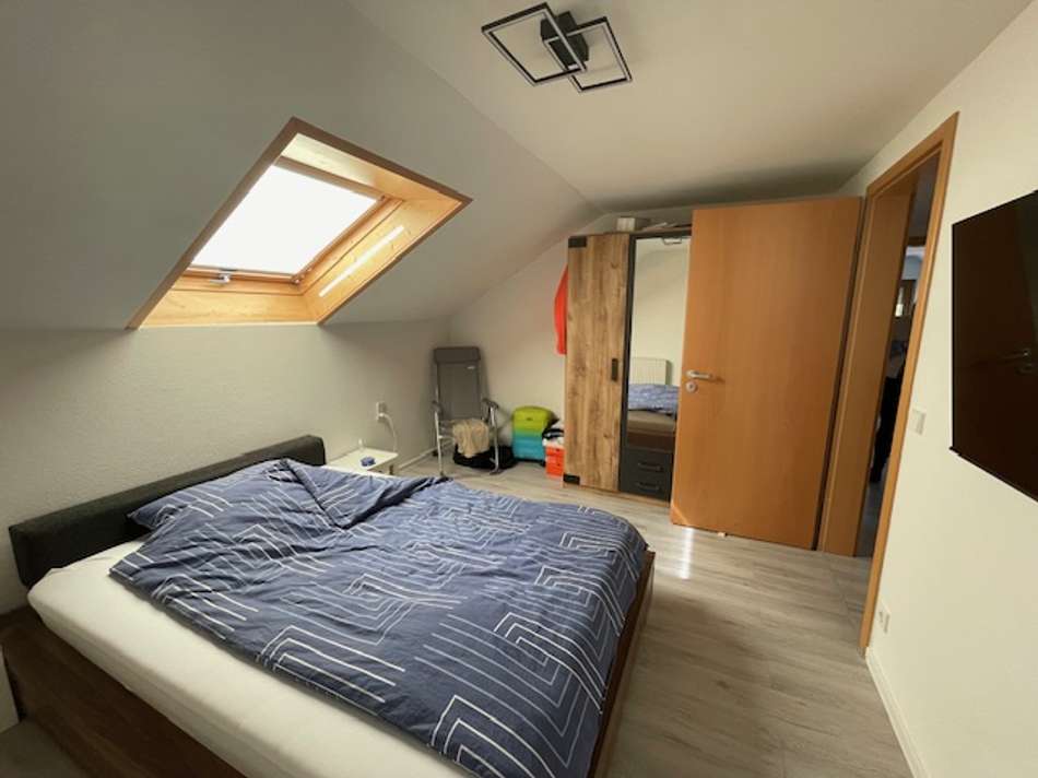 Schlafzimmer DG 