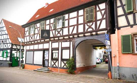 Wohn- und Geschäftshaus mit Metzgereibetrieb und großem Potenzial in Rheinzabern