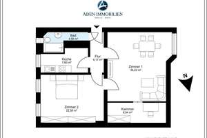 Altbau-Highlight mit Bonus Room & Ruhe im Gartenhaus – Lehmbruckstr. 15, 10245 Friedrichshain, Berlin – Vorschaubild 3
