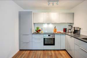 Möbliert: Modern Living: Große, kernsanierte 2-Zimmer Wohnung – Die vollständige Adresse der Immobilie erhältst du vom Anbieter., 81927 Englschalking, München – Vorschaubild 5