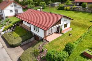 Bungalow auf sonnenverwöhntem Grundstück in ruhiger Lage  in Rittersbach