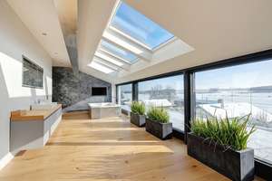 Privates Refugium mit Stil – energieautarke Luxusvilla mit Spa, Kamin und außergewöhnlicher Archi... – Die vollständige Adresse der Immobilie erhältst du vom Anbieter., 83527 Haag in Oberbayern – Vorschaubild 6