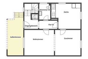 Sonnenbaden: DHH inkl. Werkstatt mit Garten in urbaner Lage – Main-Kinzig-Kreis – Vorschaubild 16