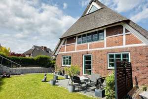 Historisches Reetdachhaus mit Einliegerwohnung– modern saniert – Die vollständige Adresse der Immobilie erhältst du vom Anbieter., 21039 Curslack, Hamburg – Vorschaubild 2