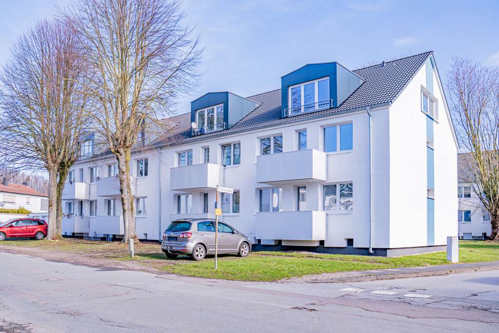 Immobilie in Enger - 3-Zimmer-Wohnung mit Balkon in Enger **vermietet** - Bild 1