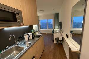 HBF Berlin in Fußnähe, 11. Stock, Concierge und Fitnessstudio inklusive – Lehrter Straße 24B, 10557 Moabit, Berlin – Vorschaubild 3