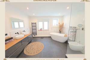 ++ MODERNISERTES EINFAMILIENHAUS + SONNENTERRASSE + 2 GARAGEN IN RUHIGER LAGE!! ++