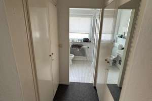 Penthouse-Flair: Helles 1-Zimmer-Penthouse mit 61,46  m² (49,46 m²) und einer 48 m²  großen Terrasse – Hamburger Straße 5, 23558 Buntekuh, Lübeck – Vorschaubild 11