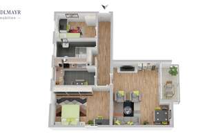 VERKAUF: 3-Zimmer-Wohnung mit Balkon, Garage und großem Gemeinschaftsgarten in ruhiger Lage! – Die vollständige Adresse der Immobilie erhältst du vom Anbieter., 82380 Peißenberg – Vorschaubild 26