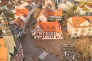 Historisches Fachwerk trifft modernes Wohngefühl mit Terrasse und Garten! – Die vollständige Adresse der Immobilie erhältst du vom Anbieter., 64653 Lorsch – Vorschaubild 2