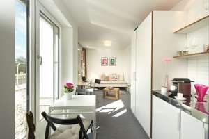 Modernes und voll ausgestattetes Apartment an der Hochschule Augsburg – Haunstetter Str. 27, 86161 Bahnhofs-, Bismarckviertel, Augsburg – Vorschaubild 8