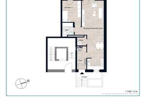 + Großzügige 2-Zimmer-Wohnung mit eigenem Eingang und Terrasse + – Die vollständige Adresse der Immobilie erhältst du vom Anbieter., 22045 Jenfeld, Hamburg – Vorschaubild 10