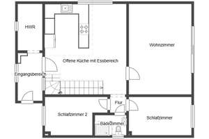 Sonnenbaden: EFH inkl. Werkstatt mit Garten in Sackgassenlage – Die vollständige Adresse der Immobilie erhältst du vom Anbieter., 17358 Torgelow – Vorschaubild 23