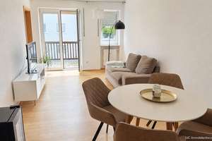 1,5 Zi. Wohnung mit Balkon in ruhiger und sonniger Wohnlage in Traunstein, inkl. KFZ-Stellplatz – Die vollständige Adresse der Immobilie erhältst du vom Anbieter., 83278 Traunstein – Vorschaubild 3