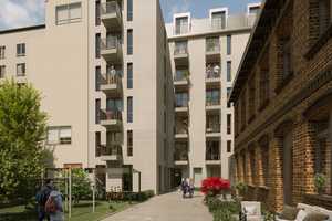 Weißensee: Berliner Allee: ERSTBEZUG im NEUBAU - ab SOFORT: 1-Zi-Whg, 24m² + BALKON - VHS 5. OG – Berlin – Vorschaubild 20