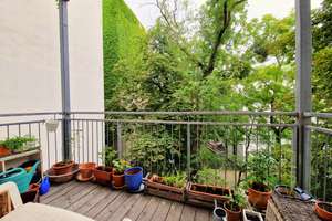 *Reserviert* Ruhig, vermietet, Kreuzberg | 2-Zimmer-Albauwohnung mit Balkon – Hornstraße 18, 10963 Kreuzberg, Berlin – Vorschaubild 1