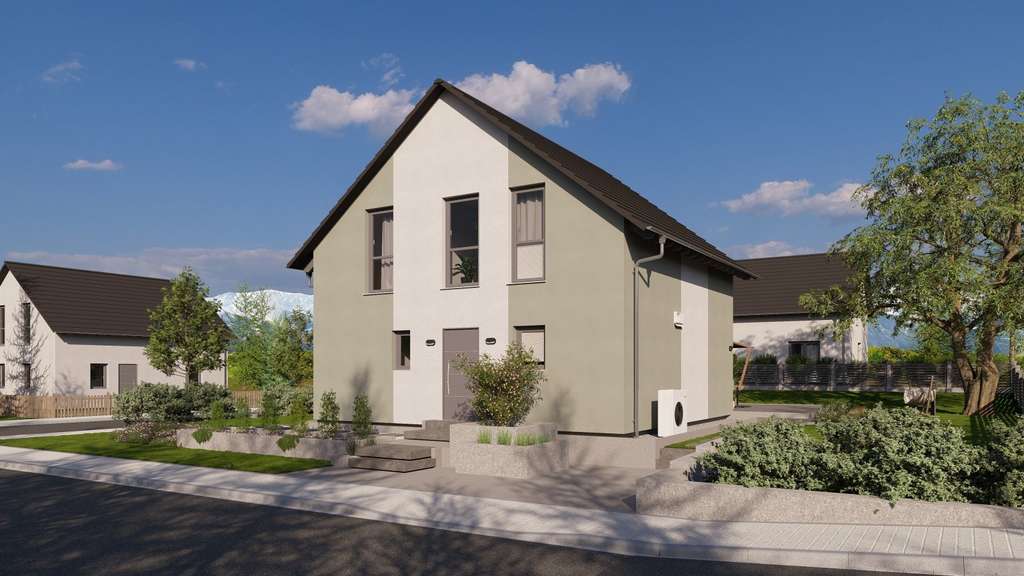 Immobilie in Schmiechen - Modernes Einfamilienhaus in Schmiechen-Unterbergen - Ihr neues Zuhause mit viel Raum für Lebensquali - Bild 0