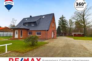 !! Einmalige Chance !!
Modernisierter Resthof mit viel Potenzial und ideal zur Pferdehaltung auf 14 – Emsland (Kreis) – Vorschaubild 1