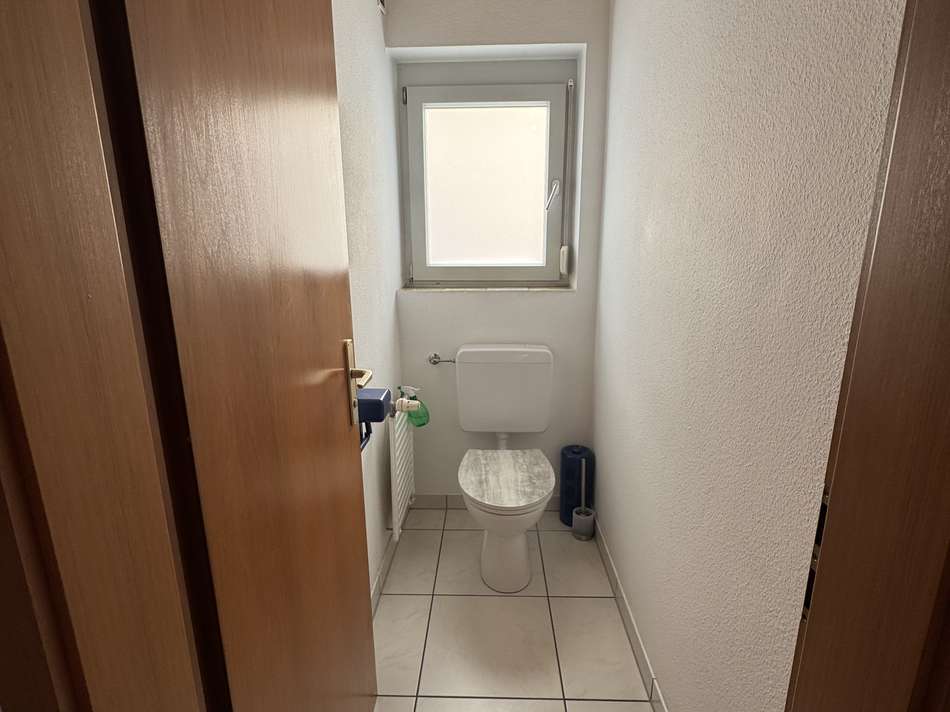 WC Obergeschoss