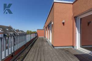 Penthouse-Wohnung. Neubau-Standard. 2 Zimmer mit 2 Dachterrassen. Stellplatz. – Feltenstraße 60a, 50827 Bickendorf, Köln – Vorschaubild 3