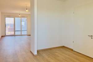 2 MONATE MIETFREI* NEUBAU Hannover Kronsrode: EBK, Loggia, Fußbodenheizung, Lift, Keller, Tiefgarage – Kattenbrookstrift 51A, 30539 Bemerode, Hannover – Vorschaubild 5