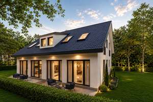 Exklusive Doppelhaushälfte / Ihr neues Zuhause mit moderner Technik & nachhaltigem Wohnkonzept