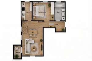 ** Moderne 3-ZKB-Maisonette-Designwohnung mit herrlichem Balkon in begehrter, stadtnaher Wohnlage ** – Die vollständige Adresse der Immobilie erhältst du vom Anbieter., 85057 Mitte, Ingolstadt – Vorschaubild 19