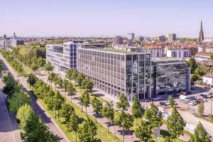 3-Zimmer Luxuswohnung! TOP Lage! Bezugsfertig möbliert mit Sauna! – Ludwig-Erhard-Allee 30, 76131 Südstadt, Karlsruhe – Vorschaubild 12