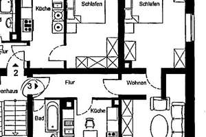 Kapitalanlage mit 6 % BMR: 2-Zimmer im Hochparterre, komplett möbliert – Spitzwegstraße 7, 4328 Paunsdorf, Leipzig – Vorschaubild 10