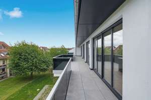 Urban verbunden. Naturnah zuhause. – Exklusives 4 Zimmer Penthouse im Wohnquartier Grüner Bogen – 4329 Paunsdorf, Leipzig – Vorschaubild 2