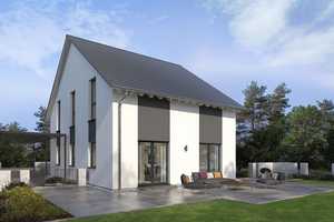 AUFFÄLLIGES DESIGNHAUS MIT DURCHDACHTEM WOHNKONZEPT – Nordwestmecklenburg (Kreis) – Vorschaubild 1