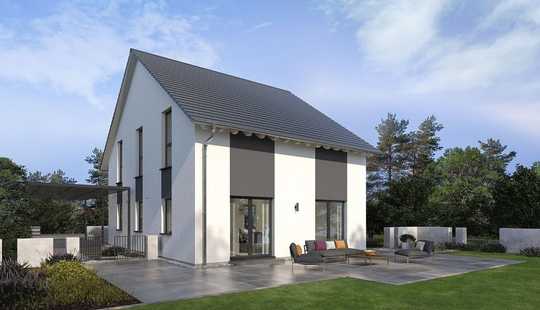 Bild von AUFFÄLLIGES DESIGNHAUS MIT DURCHDACHTEM WOHNKONZEPT