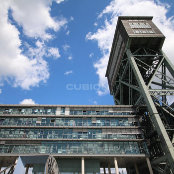 Büroflächen im Hammerkopfturm der Zeche Minister-Stein!
