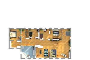 Mehrgenarationenhaus / Ferienhaus / Seminarhaus
Renoviert mit 3 Wohnungen / 686m² Wohfläche / Aufzu – Die vollständige Adresse der Immobilie erhältst du vom Anbieter., 84072 Au in der Hallertau – Vorschaubild 25