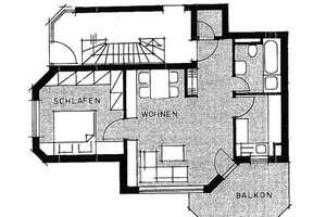 * STUTTGART-MÜNSTER: Schöne, helle 2,5-Zi.-Whg. mit Balkon * TG-Stpl. * BJ 1992 * gute Wohnlage * – Die vollständige Adresse der Immobilie erhältst du vom Anbieter., 70376 Münster, Stuttgart – Vorschaubild 16