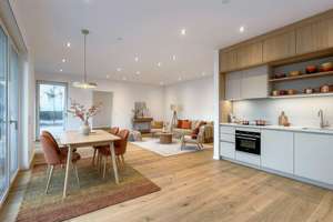THAER18 - WE 01: Bezugsfertige barrierefreie 3-Zimmer-Neubauwohnung mit 83,86 m² und großer Terrasse – Thaerstraße 18, 14469 Bornstedt, Potsdam – Vorschaubild 3