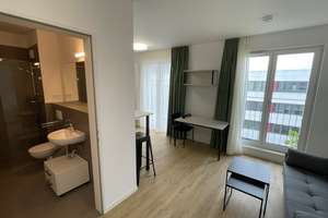 Möbliertes Apartment mit 2 Schlafzimmern, Balkon und ALL-IN-Miete in Potsdam – Ahornstraße 8, 14482 Babelsberg Süd, Potsdam – Vorschaubild 1