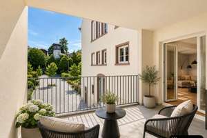 Historische Seele, neu interpretiert – stilvolle Denkmalwohnung mit Südbalkon – Die vollständige Adresse der Immobilie erhältst du vom Anbieter., 64342 Seeheim-Jugenheim – Vorschaubild 2