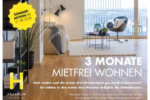 Penthouse - Gäste-WC - Rund-um-Balkon | - SOMMERAKTION *SPAREN SIE BIS ZU DREI GRUNDMIETEN* – George-Washington-Str. 168, 68309 Käfertal, Mannheim – Vorschaubild 1