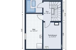 Attraktive DHH, 5 Zimmer inkl. Hobbyraum in ruhiger Wohnlage – Erbbaurecht - 73 Jahre Restlaufzeit – Die vollständige Adresse der Immobilie erhältst du vom Anbieter., 80995 Lerchenau-West, München – Vorschaubild 54