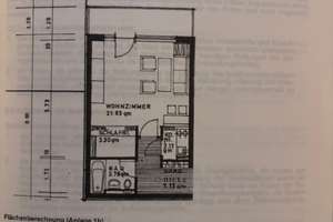 *Befristet November 25 – Februar 26* Möblierte 1-Zimmer-Wohnung in Schwabing für 4 Monate – Ohmstraße 8, 80802 Schwabing-Ost, München – Vorschaubild 8