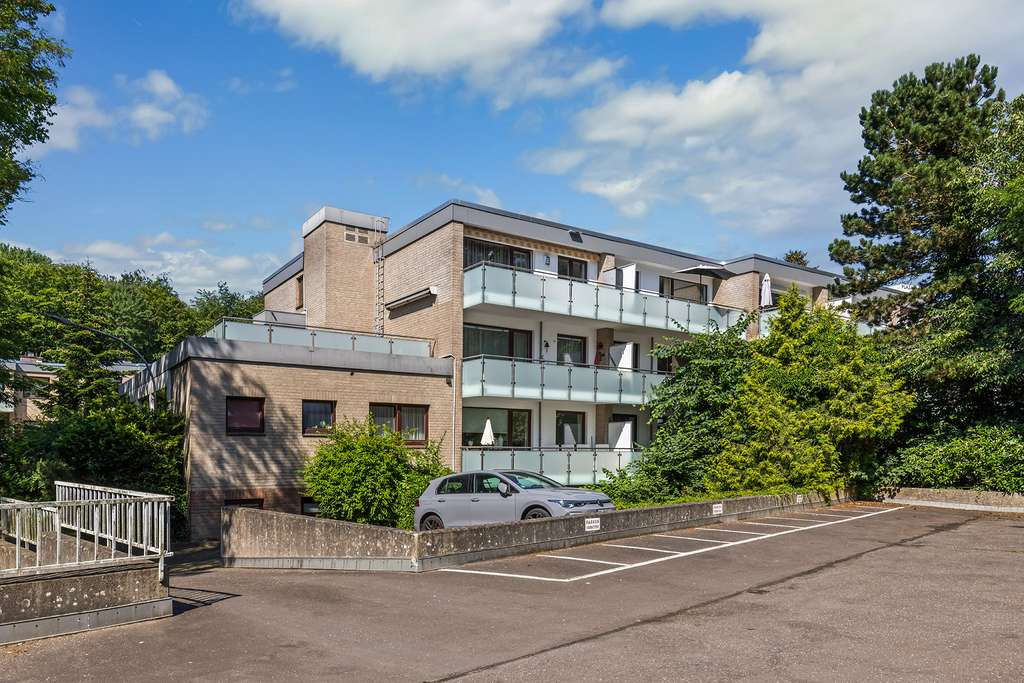 Ferienwohnung in ruhiger Anlage, nur 300 m zur Ostsee