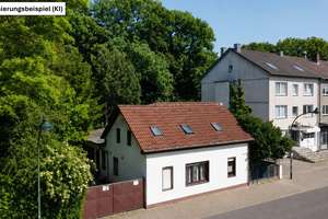 Vielseitiges Einfamilienhaus mit Einliegerwohnung in Düsseldorf-Vennhausen