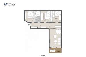 Direkt an der Dahme – gepflegte 3-Zimmer-Wohnung als nachhaltige Kapitalanlage – Die vollständige Adresse der Immobilie erhältst du vom Anbieter., 12527 Grünau, Berlin – Vorschaubild 13